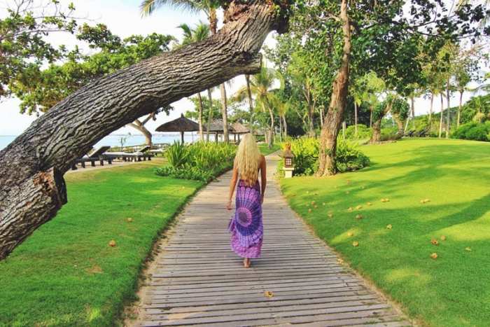 Budget travel in Bali